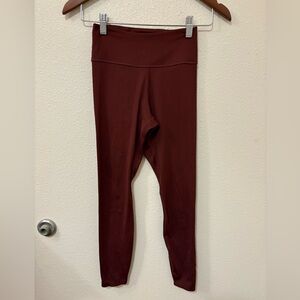 Nike Dri-FIT Brown Leggings Size XS